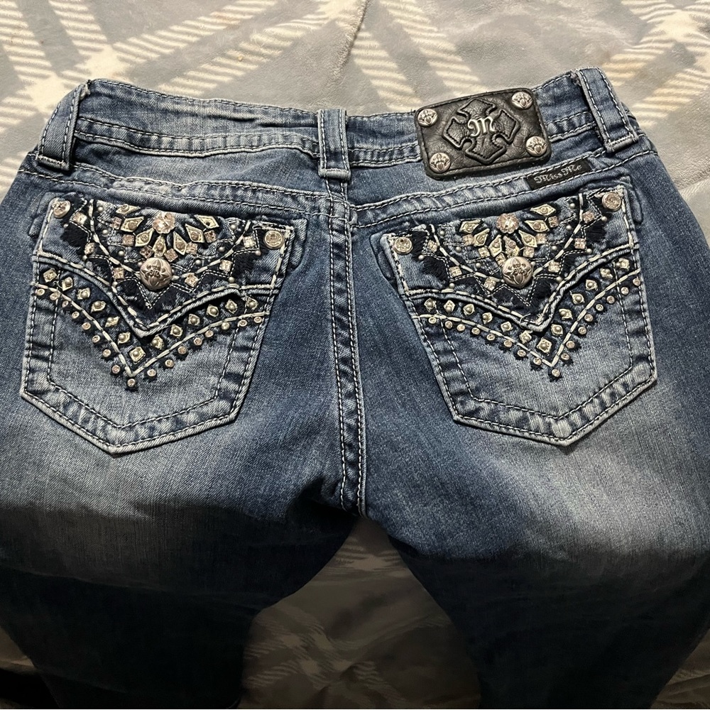 Miss me Capri size 28